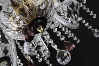 Kronleuchter aus Geschliffenem Kristall EL204801MAT - Detail 