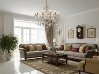 Luxus Kristall Kronleuchter EL2181201 Luxus Kristall Kronleuchter EL2181201