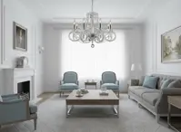 Kristall Kronleuchter EL218809