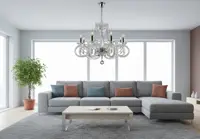 Kristall Kronleuchter EL218809