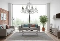 Kristall Kronleuchter EL218809