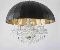 Kristall Kronleuchter EL2268+404AC
