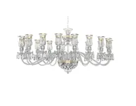 Luxus Kristall Kronleuchter EL6781603ABTOVAL
