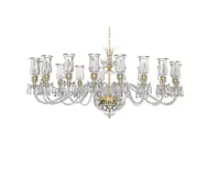 Luxus Kristall Kronleuchter EL6781603TOVAL