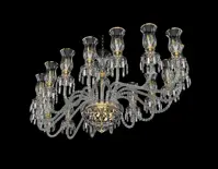 Luxus Kristall Kronleuchter EL6781603TOVAL