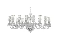 Luxus Kristall Kronleuchter EL6781603TOVAL
