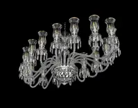 Luxus Kristall Kronleuchter EL6781603TOVAL