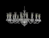 Luxus Kristall Kronleuchter EL6781603TOVAL