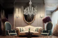 Luxus kristall Kronleuchter EL6781803T