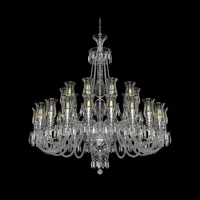 Luxus kristall Kronleuchter EL67820+1003T