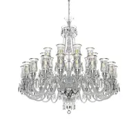 Luxus kristall Kronleuchter EL67820+1003T
