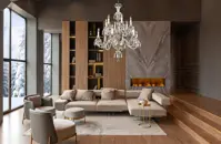 Luxus Kristall Kronleuchter EL6786+603