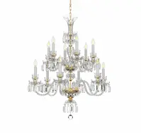 Luxus Kristall Kronleuchter EL6786+603