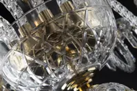 Luxus Kristall Kronleuchter EL678603AD