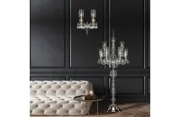 Kristall Wandleuchte EN6782W02AB3T