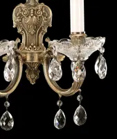 Wandlampe Jugendstil EN850201PT