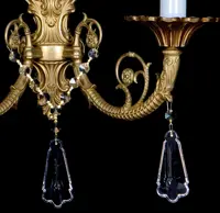 Wandleuchte Jugendstil EN861209