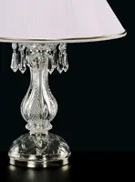 Tischlampe mit Kristallfuß ES101103
