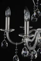 Kristall Kronleuchter modern EL217601 - Kerzendetail