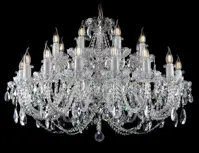 Kristall Kronleuchter klassisch EL1022402PB – silber 