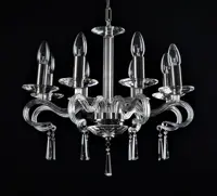 KRISTALL KRONLEUCHTER LW504080100G - silber 