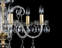 Kronleuchter Gold Modern ATCH06K