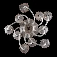 Kristallleuchter Modern, 10 flammig, Ø75cm, EL10439
