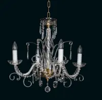 Kristall Kronleuchter modern EL416403