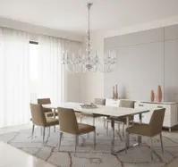 Glas Kronleuchter glatt EL4301200 Glas Kronleuchter glatt EL4301200