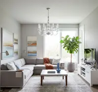 Glas Kronleuchter glatt EL430800 Glas Kronleuchter glatt EL430800