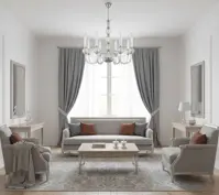 Glas Kronleuchter glatt EL430800 Glas Kronleuchter glatt EL430800