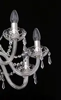 KRISTALL KRONLEUCHTER LW117082100G - Kerzendetail