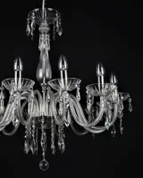 Kristall Kronleuchter modern LW119121100G - Detail 