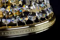 Kristall Tischlampe S236CE