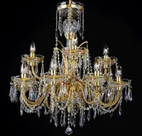 Kronleuchter gold LLCH12-CRYSTAL-GOLD