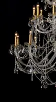 Kristall Kronleuchter LLCH42-CRYSTAL-XLG-LONG