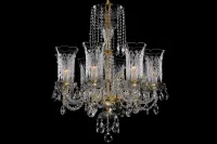 Luxus Kristall Kronleuchter LLCH8Crystal-DT