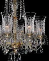 Luxus Kristall Kronleuchter LLCH8Crystal-DT
