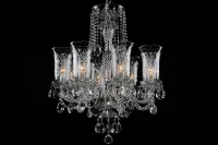 Luxus Kristall Kronleuchter LLCH8Crystal-DT