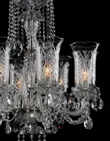 Luxus Kristall Kronleuchter LLCH8Crystal-DT
