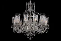 Luxus Kristall Kronleuchter LLCH12Crystal-DT