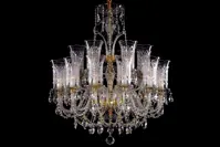 Luxus Kristall Kronleuchter LLCH18Crystal-DT