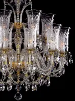 Luxus Kristall Kronleuchter LLCH18Crystal-DT