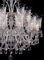 Luxus Kristall Kronleuchter LLCH18Crystal-DT