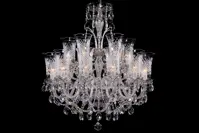 Luxus Kristall Kronleuchter LLCH18Crystal-DT