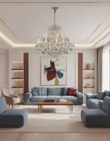 Kristall Kronleuchter AL254K Kristall Kronleuchter AL254K