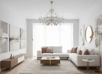 Kristall Kronleuchter EL102601PB