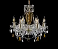 Kristall Kronleuchter EL1096201-2BELLS PB