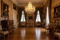 Kristall Kronleuchter EL1168+4+401PB