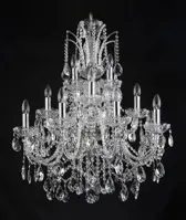 Kristall Kronleuchter EL1168+4+401PB